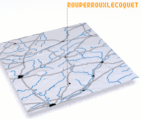 3d view of Rouperroux-le-Coquet