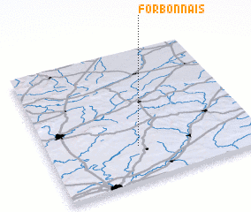 3d view of Forbonnais