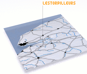 3d view of Les Torpilleurs