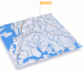 3d view of Agove
