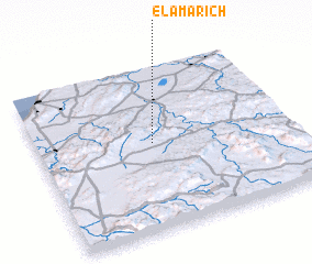 3d view of El Amarich