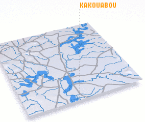 3d view of Kakouabou