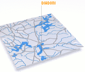 3d view of Diadoni