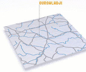 3d view of Ouro Aladji