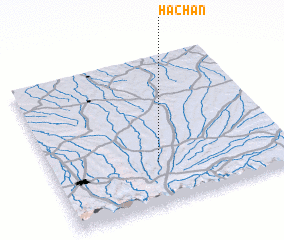 3d view of Hachan