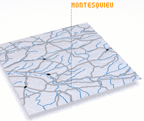 3d view of Montesquieu