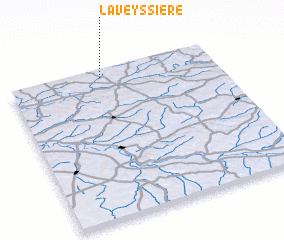 3d view of Laveyssière