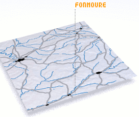 3d view of Fonmoure