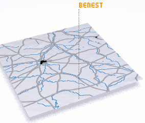 3d view of Benest