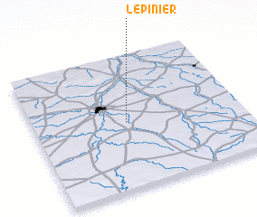 3d view of Le Pinier