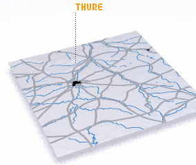 3d view of Thuré