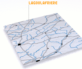 3d view of La Goulafrière