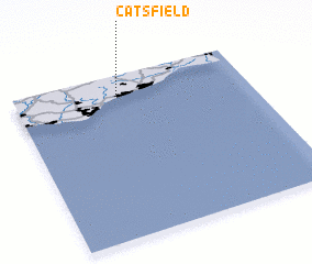 3d view of Catsfield