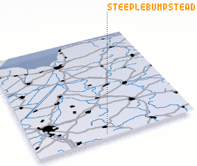 3d view of Steeple Bumpstead