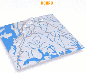 3d view of Bokpo