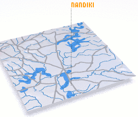 3d view of Nandiki