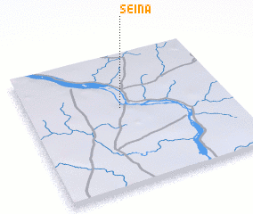 3d view of Seïna