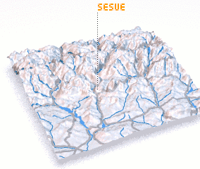 3d view of Sesué