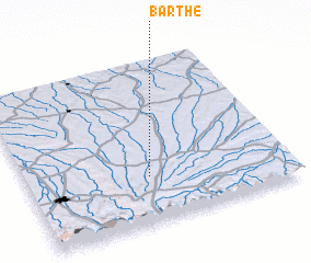 3d view of Barthe
