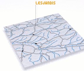 3d view of Les Jandis