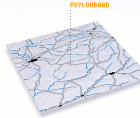 3d view of Puyloubard