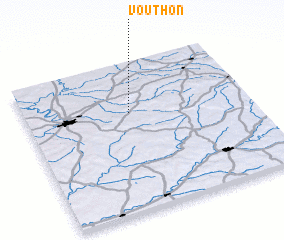 3d view of Vouthon