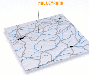 3d view of Malleyrand