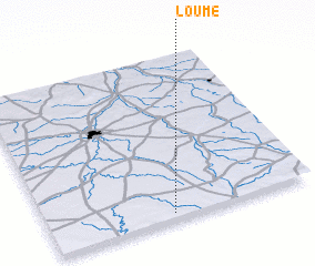 3d view of Loume