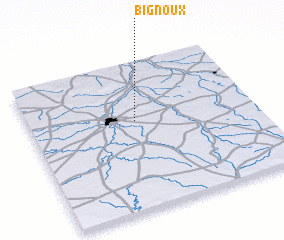 3d view of Bignoux