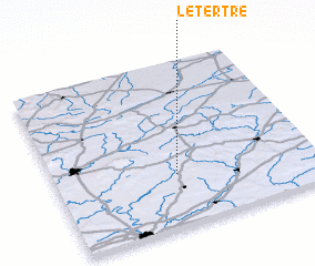 3d view of Le Tertre