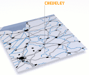 3d view of Cheveley
