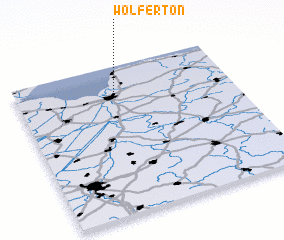 3d view of Wolferton