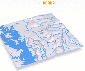 3d view of Benua