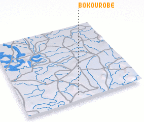3d view of Bokourobé