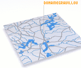 3d view of Domaine Gravillou