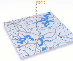 3d view of Ponio