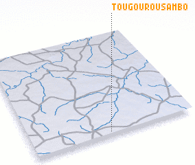 3d view of Tougourousambo