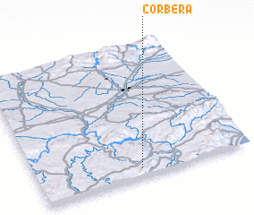 3d view of Corbera