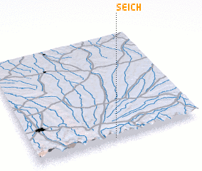 3d view of Seich