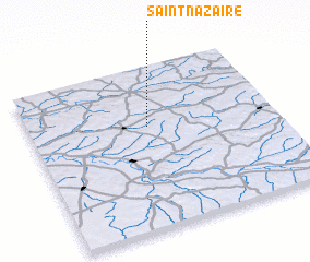 3d view of Saint-Nazaire