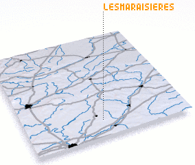 3d view of Les Maraisières