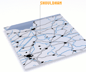 3d view of Shouldham