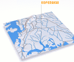 3d view of Koferakwi