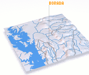 3d view of Borada