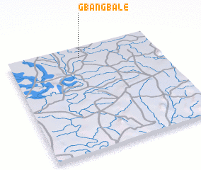 3d view of Gbangbalé