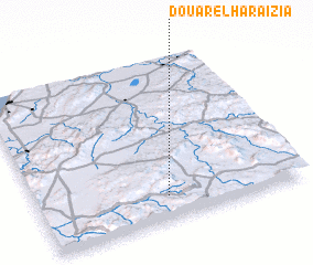 3d view of Douar el Haraïzia