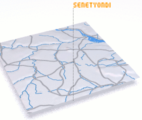 3d view of Sénétyondi