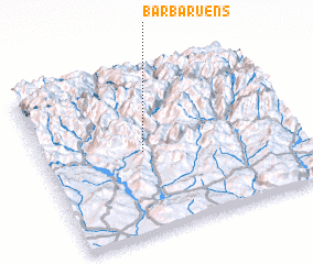3d view of Barbaruéns