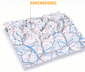 3d view of Pouchergues