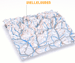 3d view of Vielle-Louren